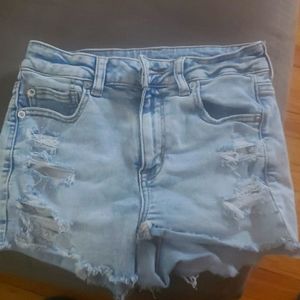 American Eagle Size 4 jean shorts